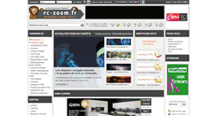 Desktop Screenshot of fczoom.fr