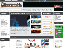 Tablet Screenshot of fczoom.fr